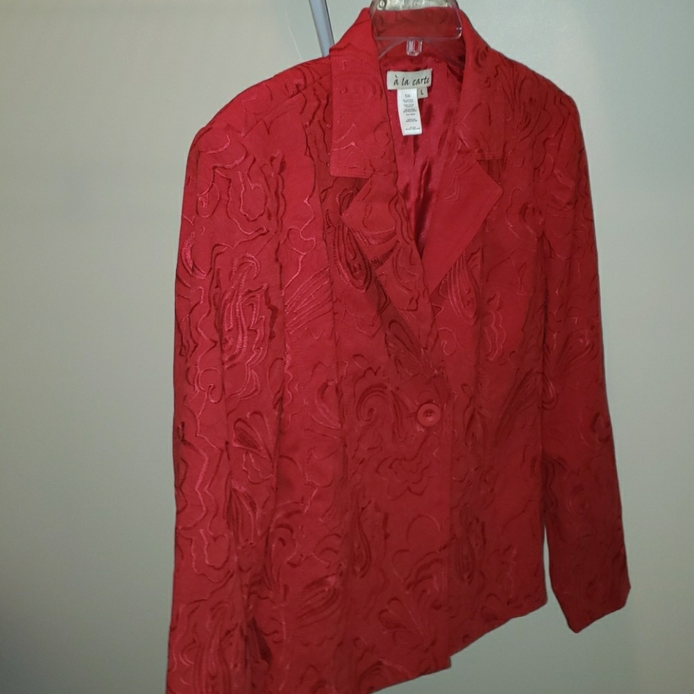 Red Blazer